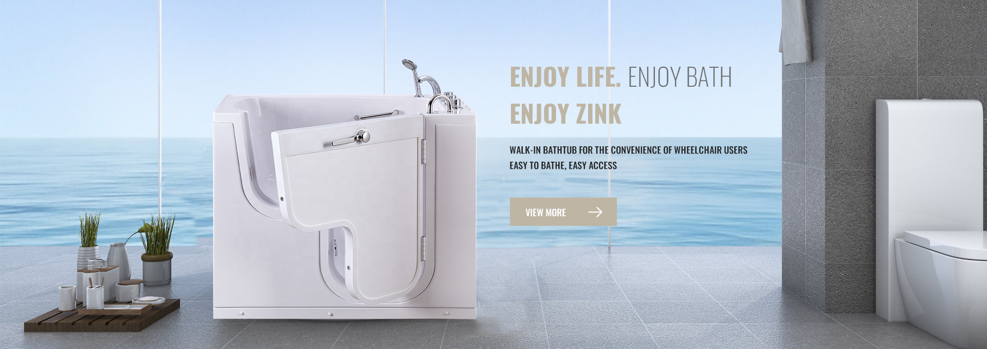 探索步入式浴缸的世界——佛山市新克卫浴有限公司的高品质解决方案